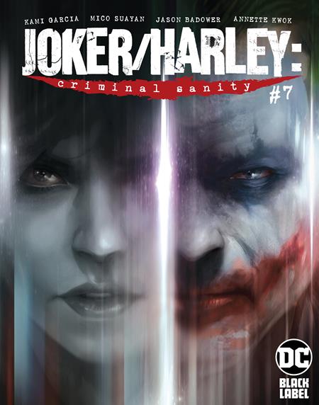 JOKER HARLEY CRIMINAL SANITY #7 (OF 8) CVR A FRANCESCO MATTINA (MR)