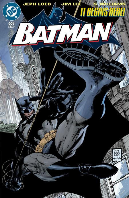 Batman #608 Facsimile Edition CVR B Foil