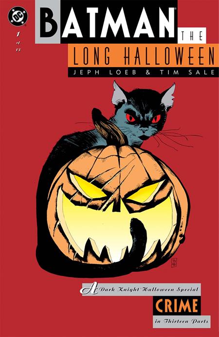 Batman: The Long Halloween #1 Facsimile Edition CVR B Foil