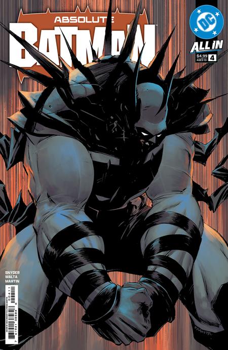 Absolute Batman #4 CVR A (Pre-Order 2025/01/08)