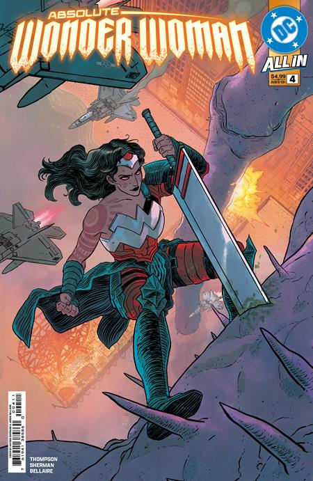 Absolute Wonder Woman #4 CVR A (Pre-Order 2025/01/22)