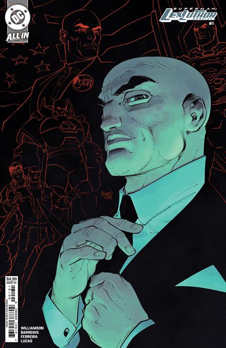 SUPERMAN LEX LUTHOR SPECIAL #1 (ONE SHOT) CVR B GLEB MELNIKOV CARD STOCK VAR