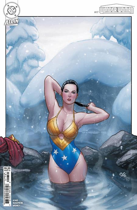 Wonder Woman #17 CVR D Frank Cho Variant