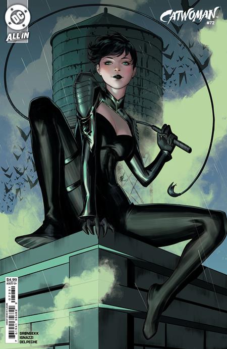 CATWOMAN #72 CVR C EJIKURE CARD STOCK VAR