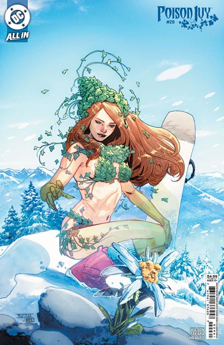 Poison Ivy #29 CVR D Sweater Variant