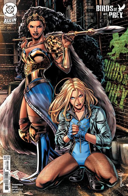 Birds of Prey #17 CVR B