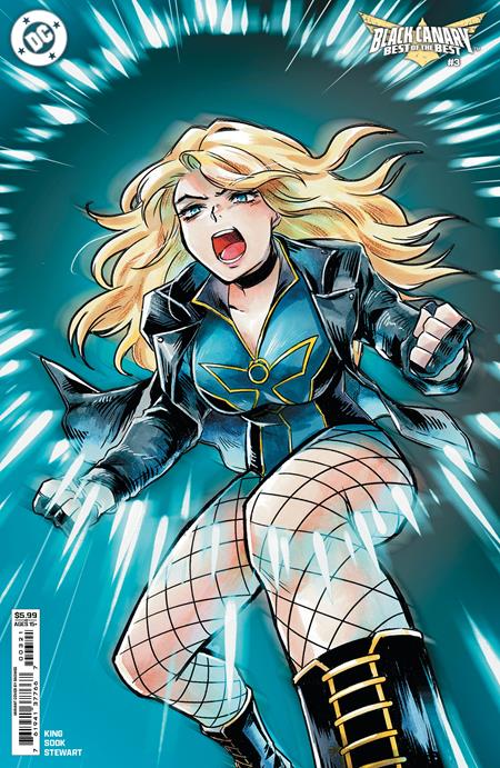 Black Canary: Best of the Best #3 (of 6) CVR B