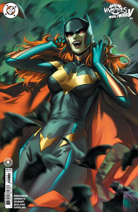 DC vs Vampires: World War V #6 (of 12) CVR C (Pre-Order 2025/01/08)