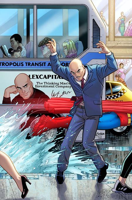 DC's Lex and the City #1 (One Shot) CVR A