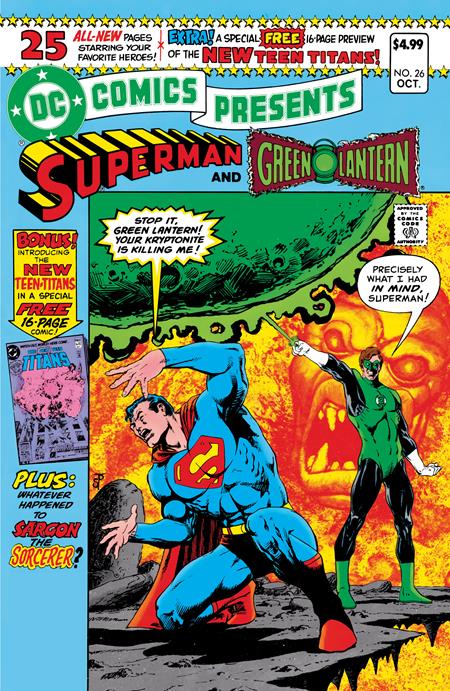 DC Comics Presents #26 Facsimile CVR B Foil