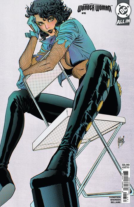 ABSOLUTE WONDER WOMAN #16 CVR C GUILLEM MARCH CARD STOCK VAR