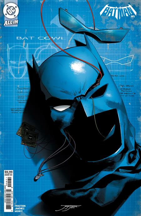 BATMAN, VOL. 4 #5 CVR E JORGE JIMENEZ BAT-GADGET CARD STOCK VAR