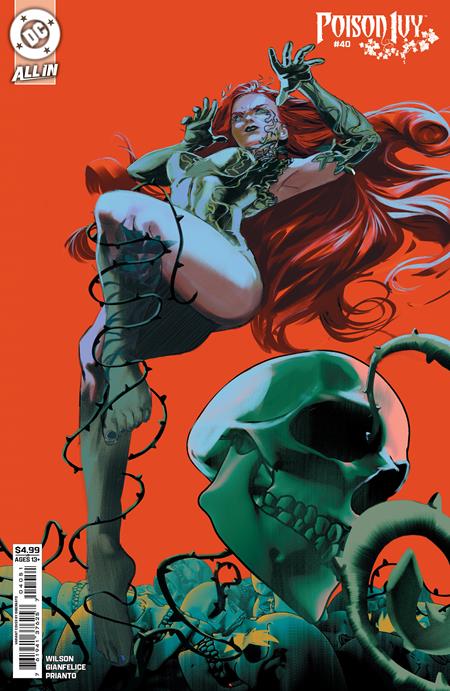 POISON IVY #40 CVR E DIBERKATO CARD STOCK VAR