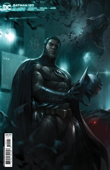 Batman, Vol. 3 #120 - Mattina Card Stock Variant