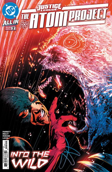 Justice League: The Atom Project #2 (of 6) CVR A