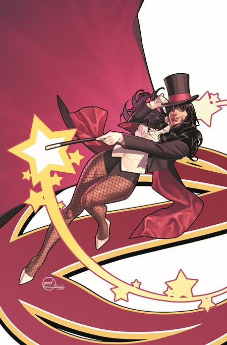 Zatanna #1 (of 6) CVR A