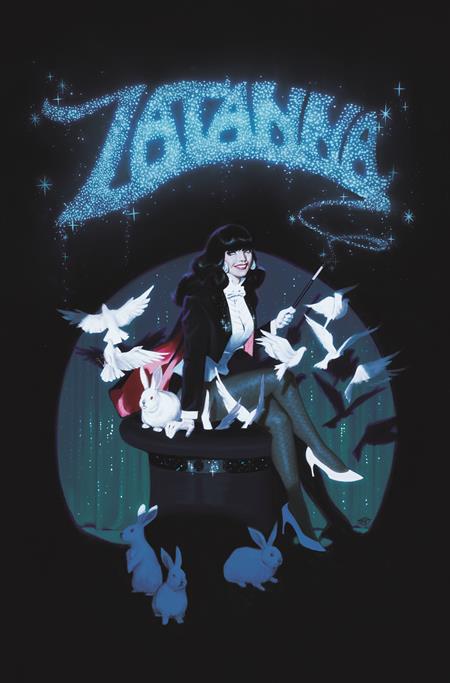 Zatanna #1 (of 6) CVR D