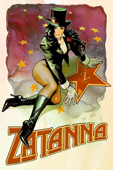 Zatanna #1 (of 6) CVR F Foil