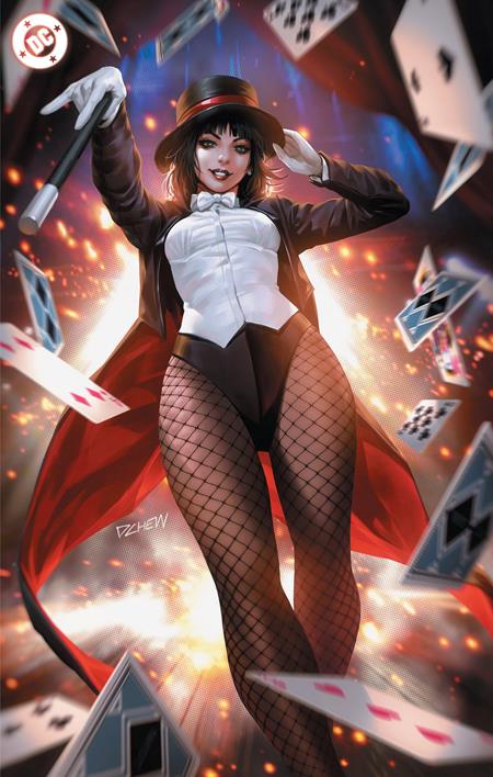 ZATANNA #1 (OF 6) CVR H DERRICK CHEW DC SHOWCASE FOIL VAR