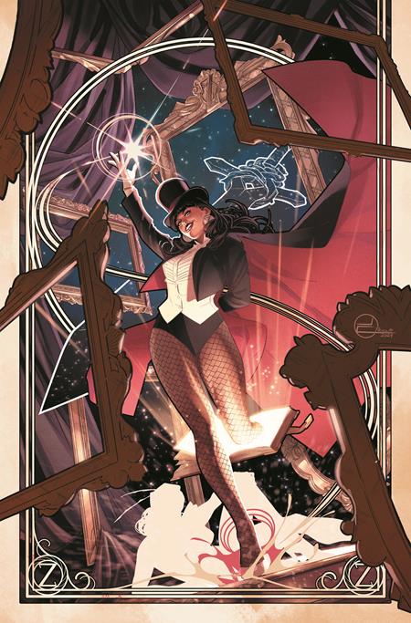 Zatanna #1 (of 6) CVR J 1:50 Ratio Variant