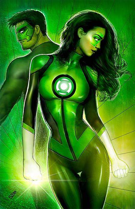 GREEN LANTERN CORPS #1 CVR D NATHAN SZERDY CARD STOCK VAR