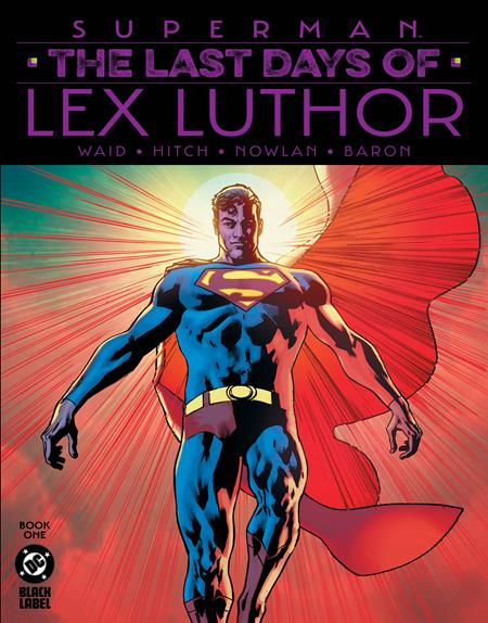 Superman: The Last Days of Lex Luthor #1 (of 3) 2nd PTG (Pre-Order 2025/02/12)