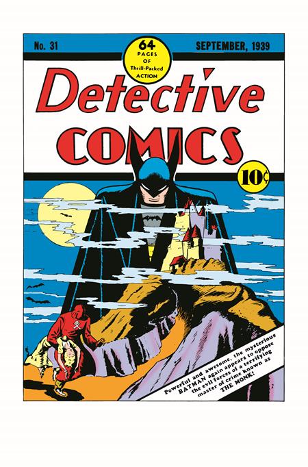 Detective Comics #31 Facsimile Edition CVR A (Pre-Order 2025/02/05)