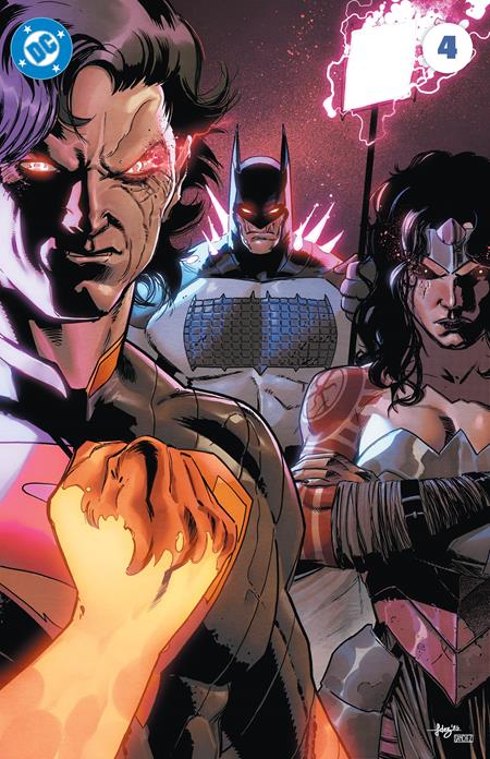 DC K.O. #4 (OF 5) CVR A JAVIER FERNANDEZ ACETATE