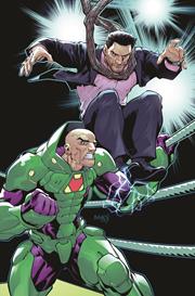 DC K.O. BOSS BATTLE #1 (ONE SHOT) CVR F GLEB MELNIKOV AEW CARD STOCK VAR