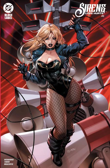 SIRENS LOVE HURTS #1 (OF 4) CVR B DERRICK CHEW VAR (MR)