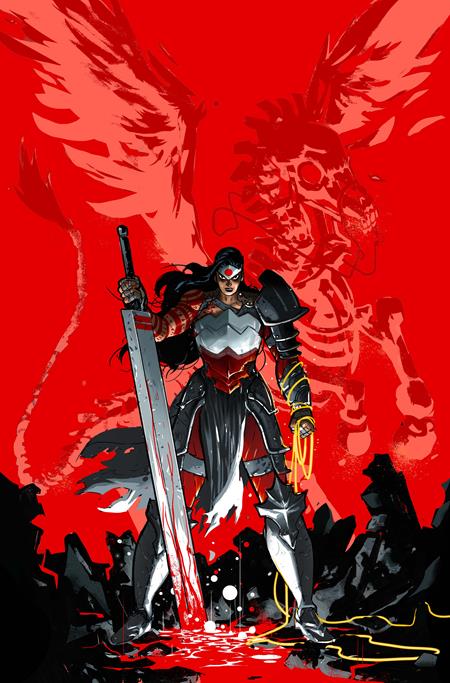 ABSOLUTE WONDER WOMAN #17 CVR C RILEY ROSSMO CARD STOCK VAR
