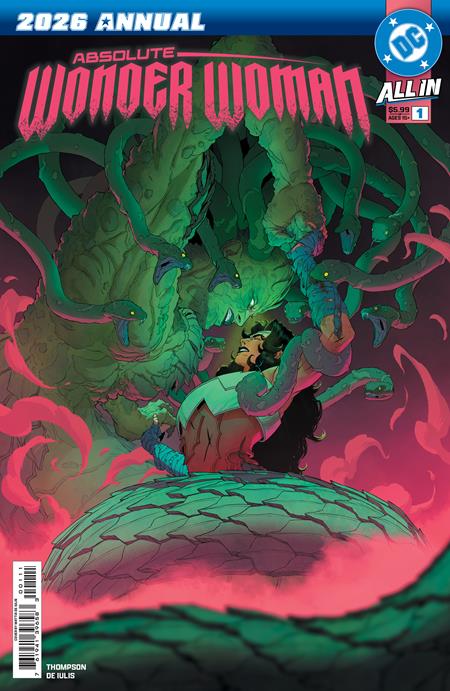 ABSOLUTE WONDER WOMAN ANNUAL 2026 #1 (ONE SHOT) CVR A MATTIA DE IULIS
