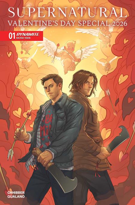 SUPERNATURAL VALENTINES DAY SPECIAL 2026 #1 (ONE SHOT) CVR C MEGHAN HETRICK VAR