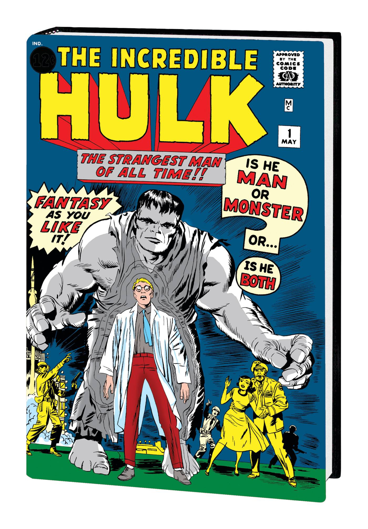 Incredible Hulk Omnibus Vol. 1 (New Printing)