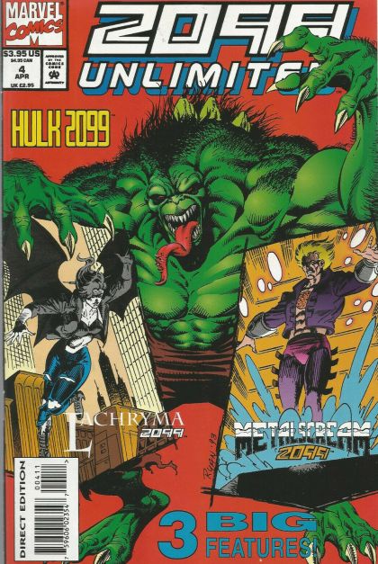 2099 Unlimited #4