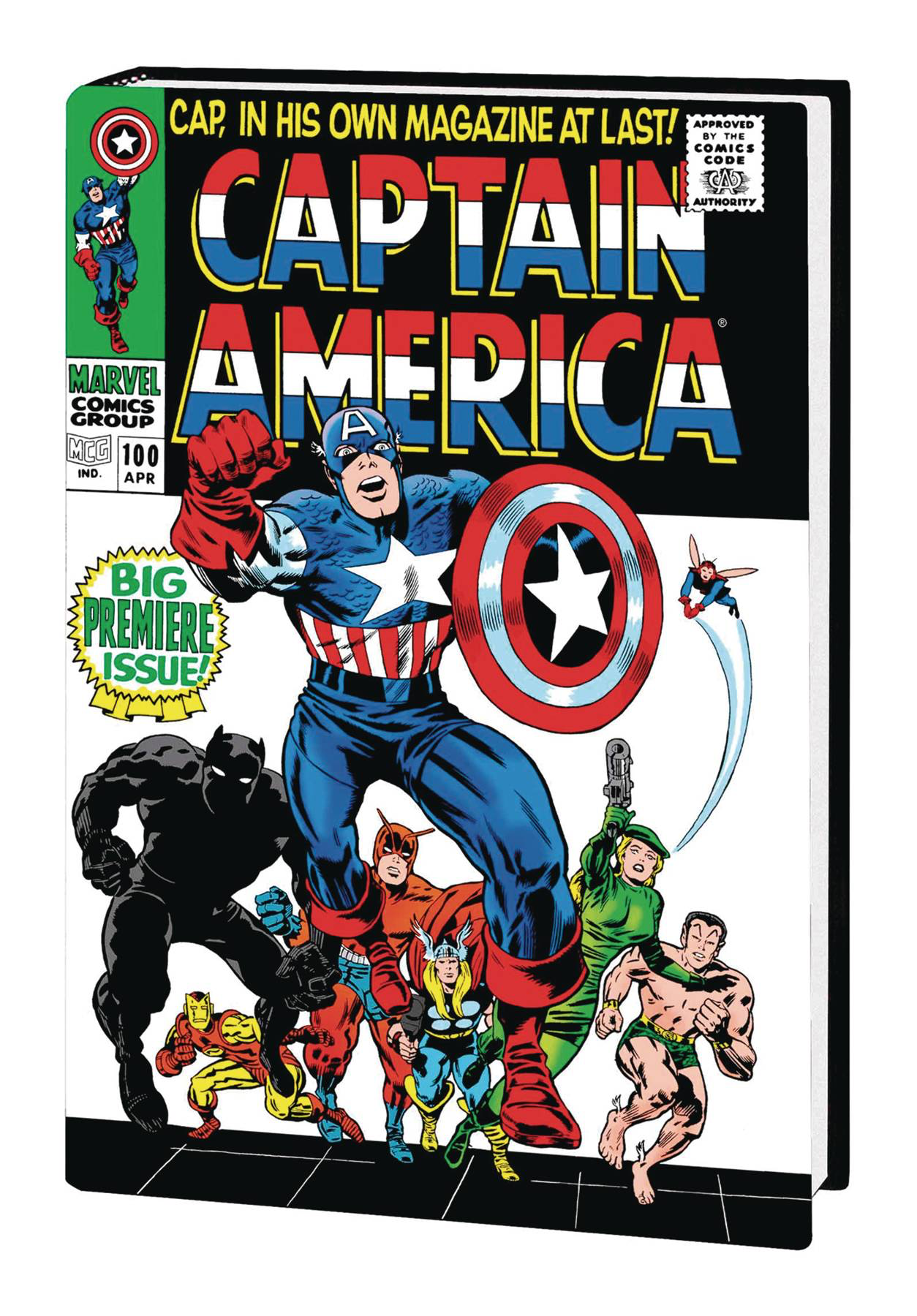 Captain America Omnibus Vol. 1 (New Printing)