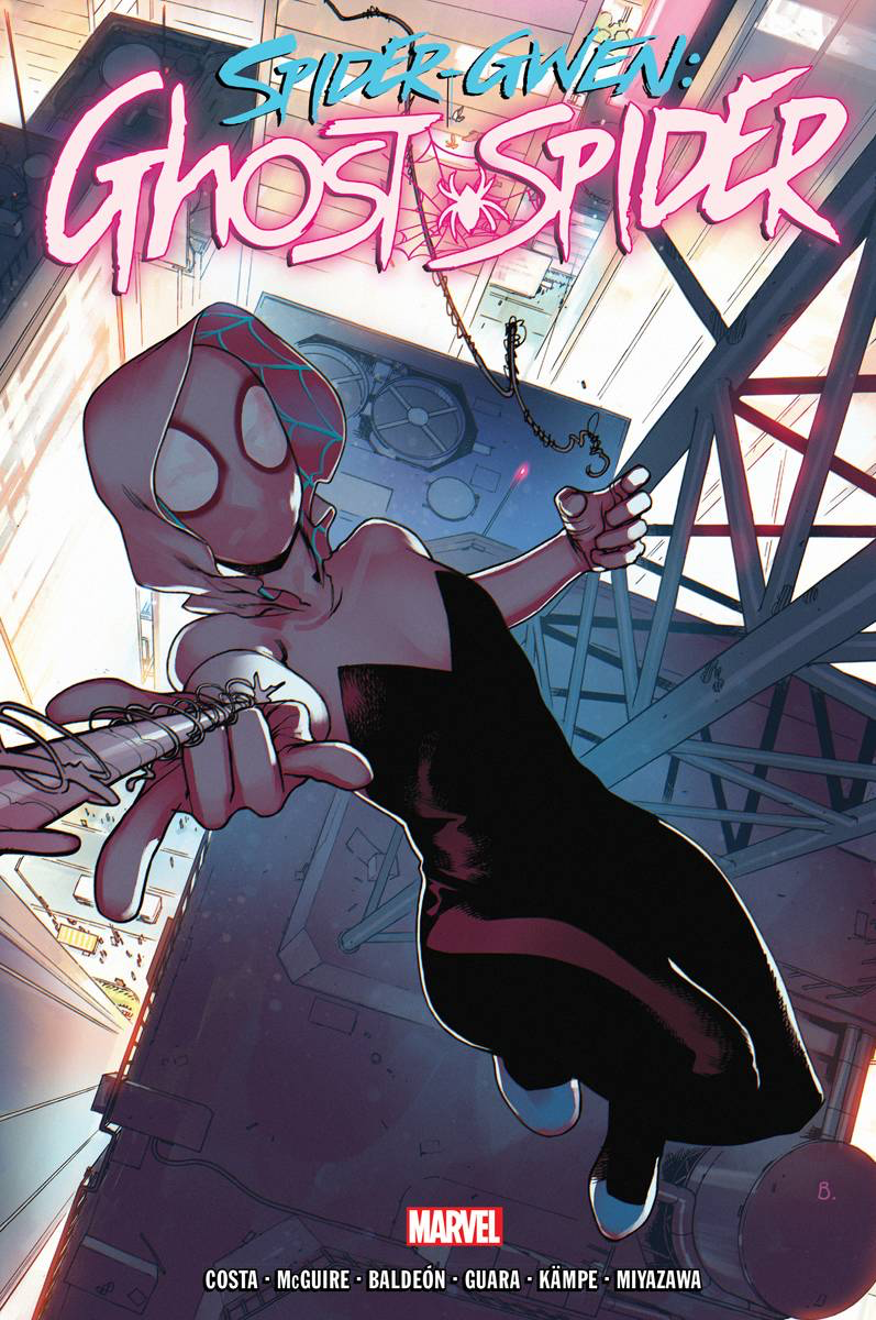 Spider-Gwen Ghost-Spider Omnibus