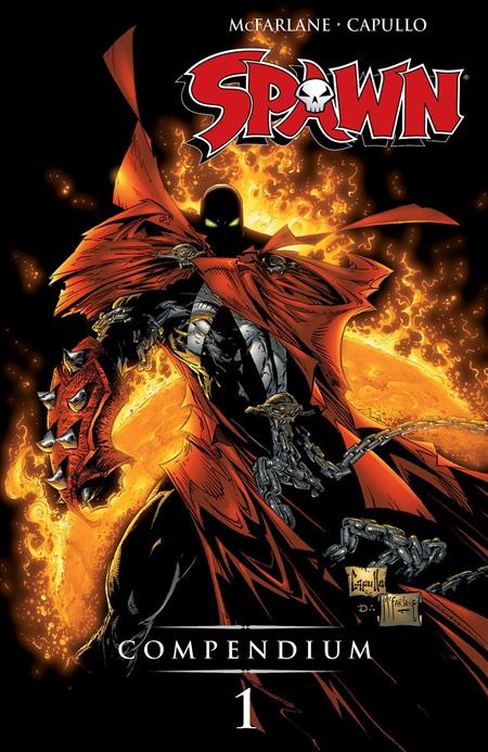 Spawn Compendium Vol. 1 New Edition