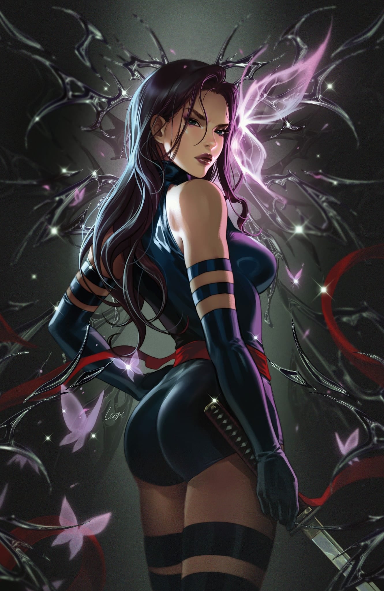 Psylocke #1 Leirix Exclusive (Trade Dress and Virgin Covers Available)