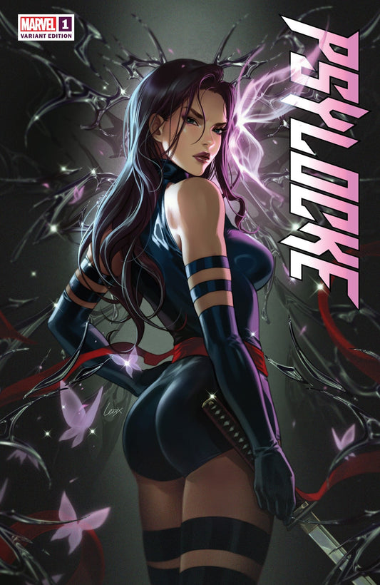 Psylocke #1 Leirix Exclusive (Trade Dress and Virgin Covers Available)