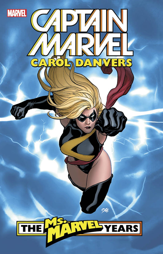 Captain Marvel Carol Danvers TP - The Ms. Marvel Years Vol 1