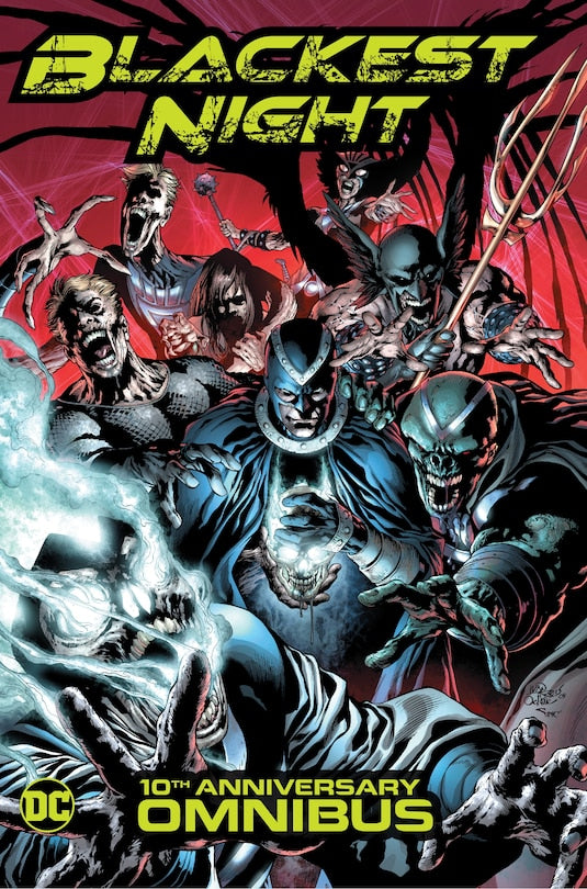 Blackest Night Omnibus, 10th Anniversary Edition