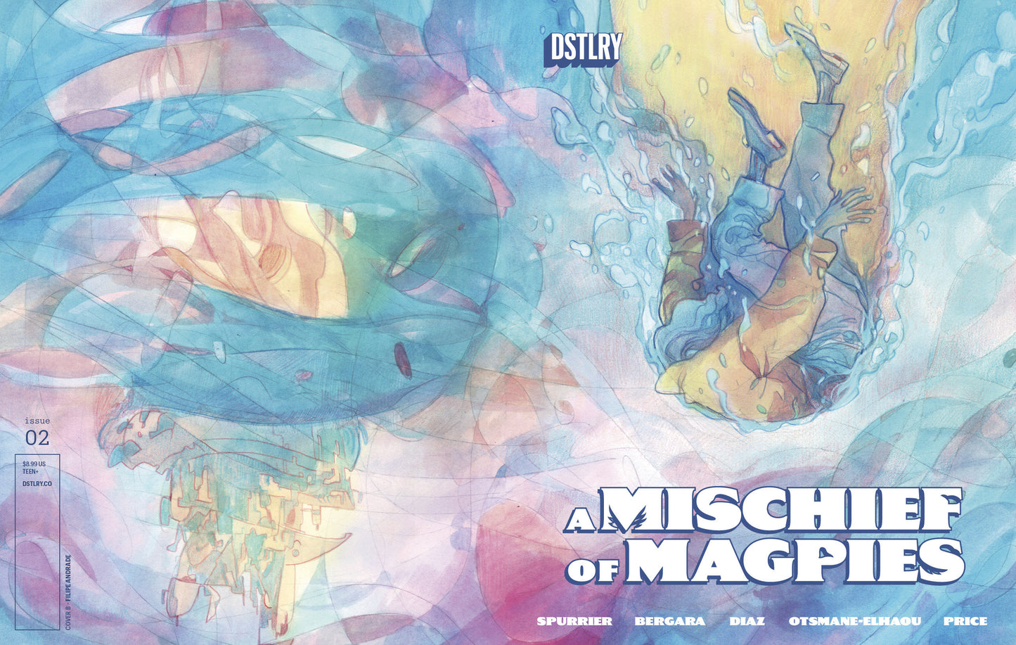 A MISCHIEF OF MAGPIES #2 CVR B FILIPE ANDRADE VARIANT