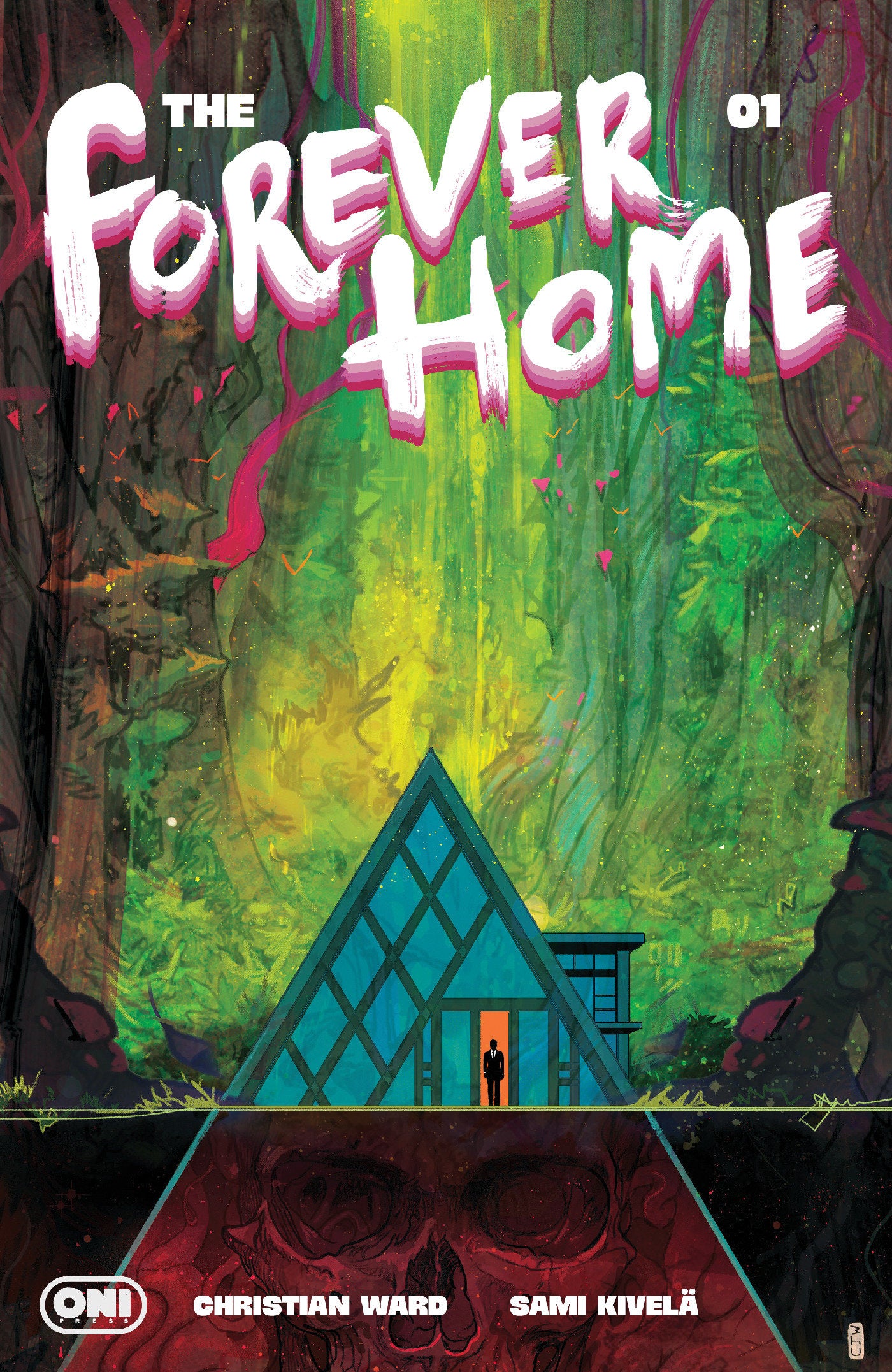 FOREVER HOME #1 CVR A CHRISTIAN WARD