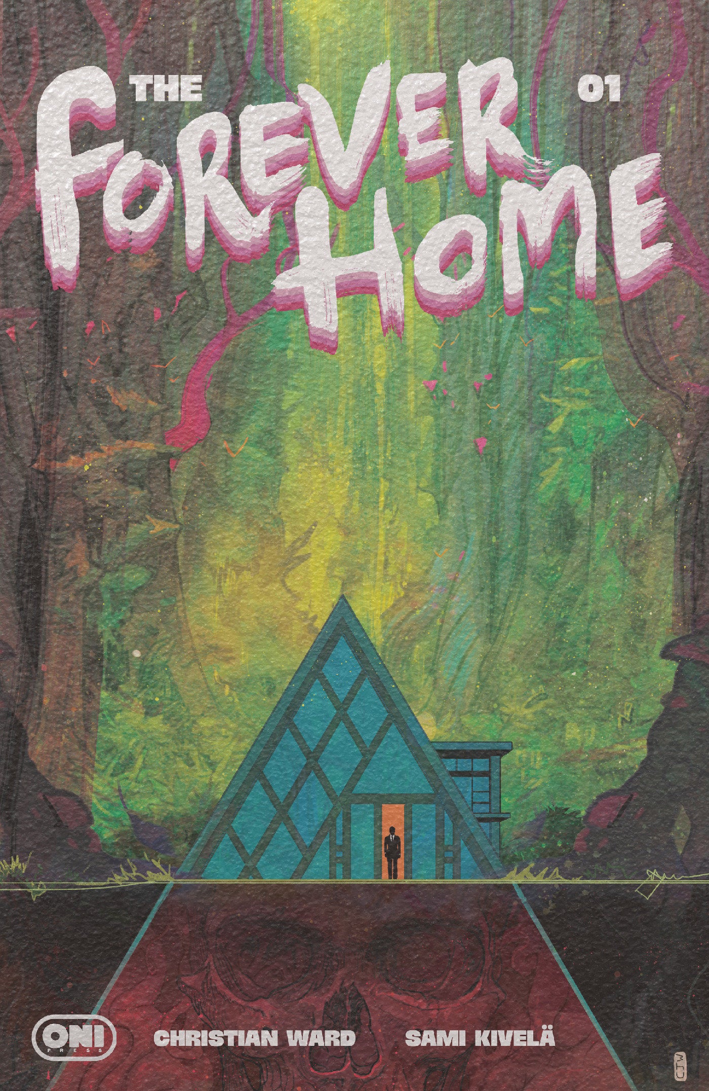 FOREVER HOME #1 CVR E CHRISTIAN WARD FOIL VAR