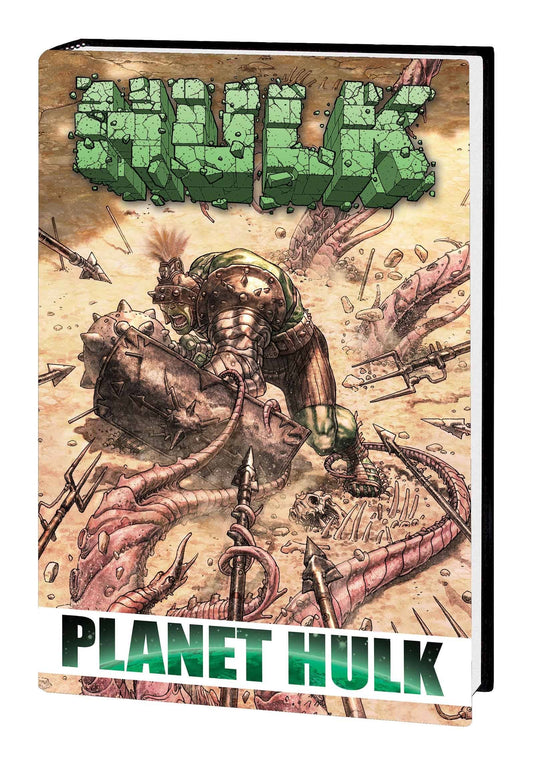 Hulk - Planet Hulk Omnibus DM Variant New Printing