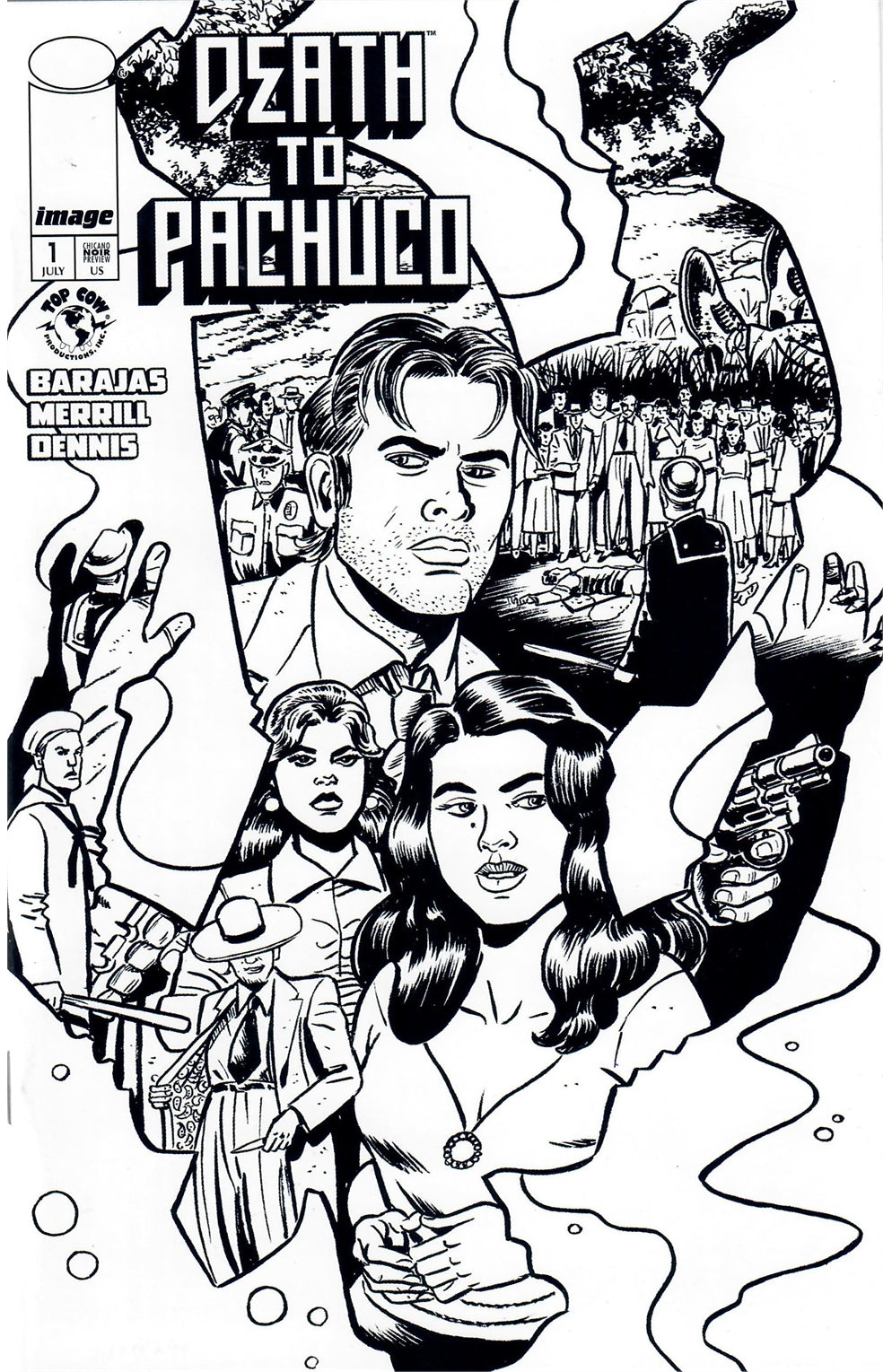 DEATH TO PACHUCO ASHCAN