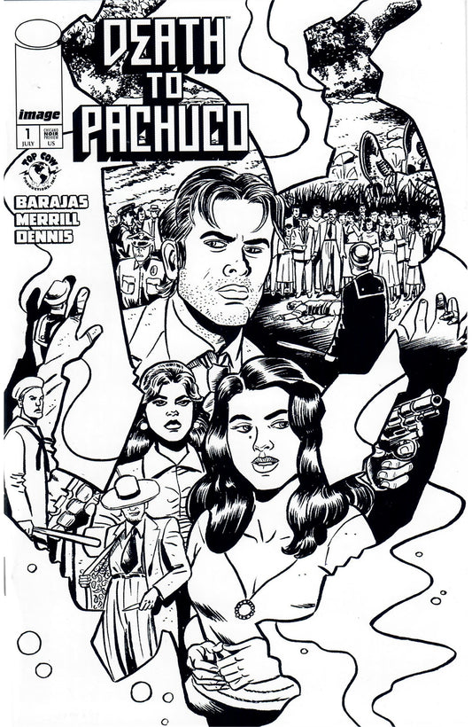 DEATH TO PACHUCO ASHCAN