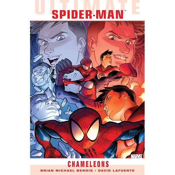 Ultimate Comics Spider-Man, Vol. 1 TP #2 UK Edition