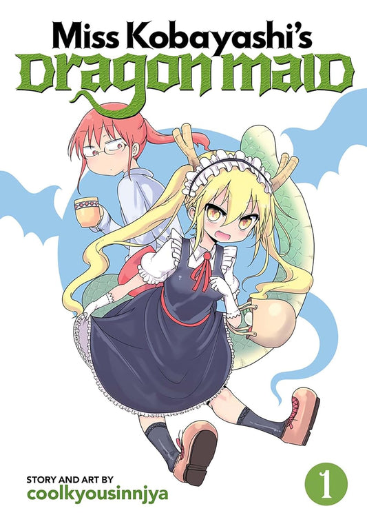 MISS KOBAYASHI'S DRAGON MAID, VOL. 1